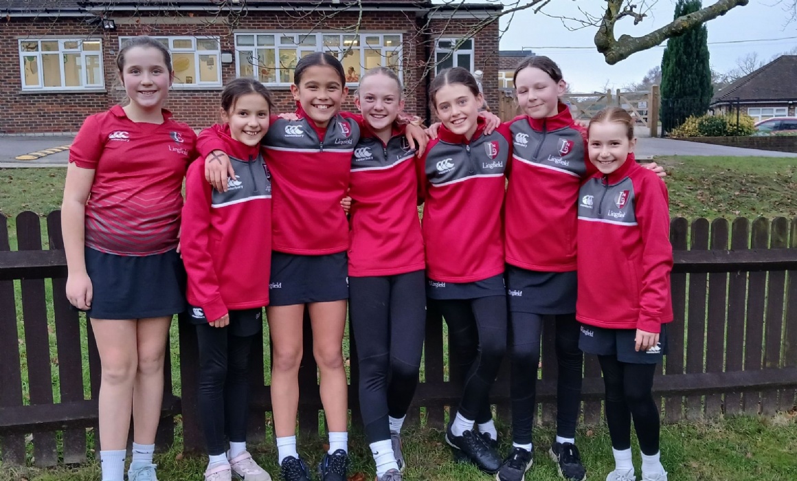 Lingfield Prep Colts A Netball Team